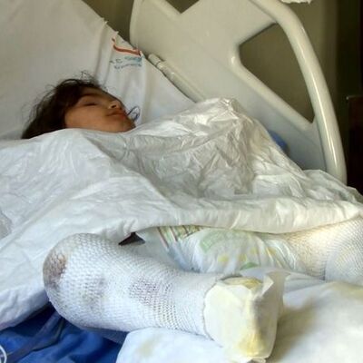 Minik Fatma Nur'un oyunu korkunç bitti