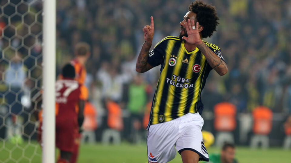 Baroni ve Tuncay'dan Galatasaray'a gönderme!