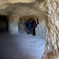 Bine yakın oda ve eşya çıktı