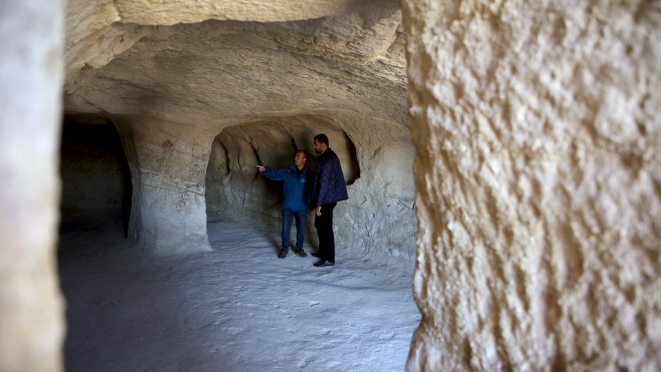 Bine yakın oda ve eşya çıktı