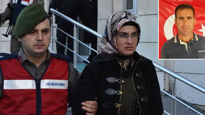 Öldürülen kocanın eşiyle kuzenine müebbet!