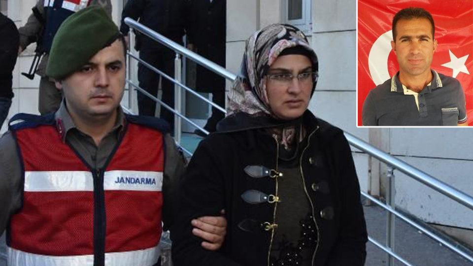 Öldürülen kocanın eşiyle kuzenine müebbet!