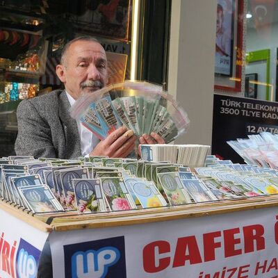 Milyonluk amorti! Bileti tam geri veriyordu ki...