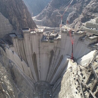 Türkiye'nin en büyüğü 145 metreye ulaştı