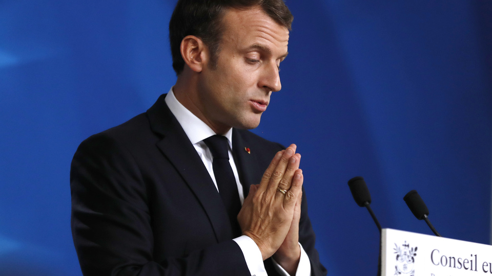 'NATO'nun beyin ölümü gerçekleşti'