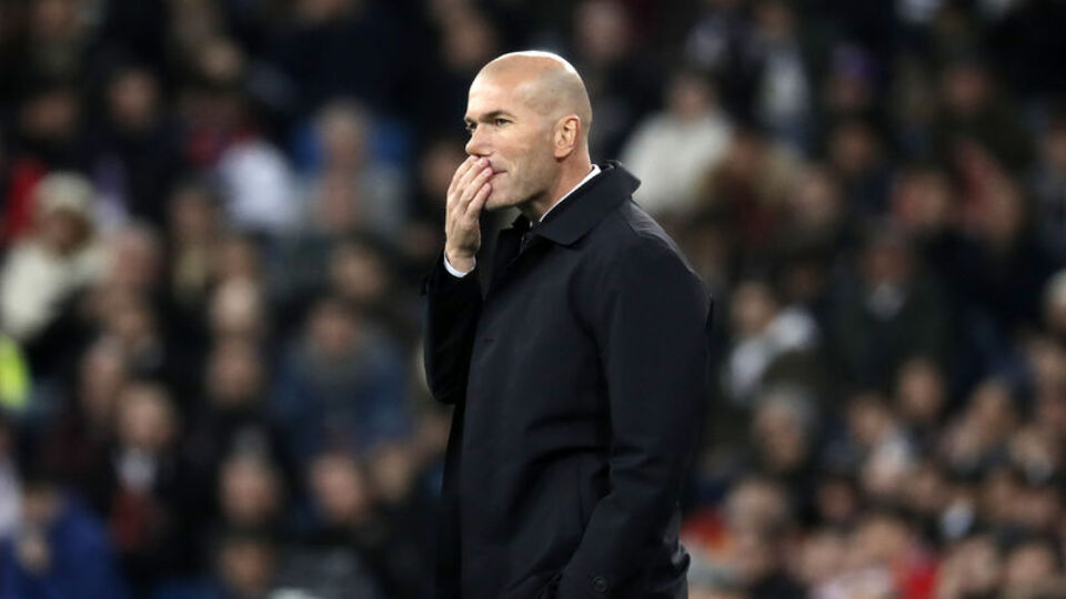 Zidane'dan 6-0 yorumu!