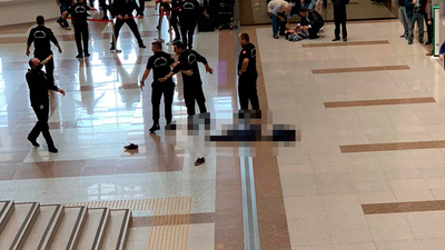 Çağlayan Adliyesi'nde intihar