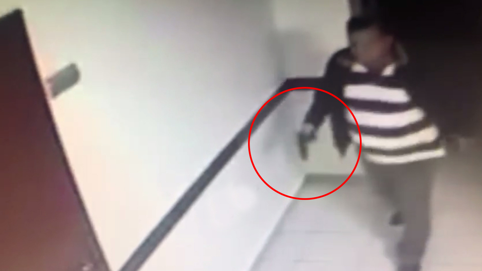 Doktor olayında yeni görüntüler