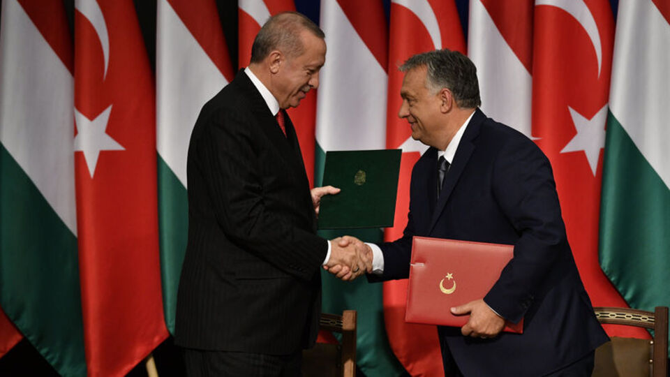 Türkiye ve Macaristan arasında 10 anlaşma imzalandı