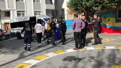 Avcılar'da okul bahçesinde servis aracı öğrenciyi ezdi