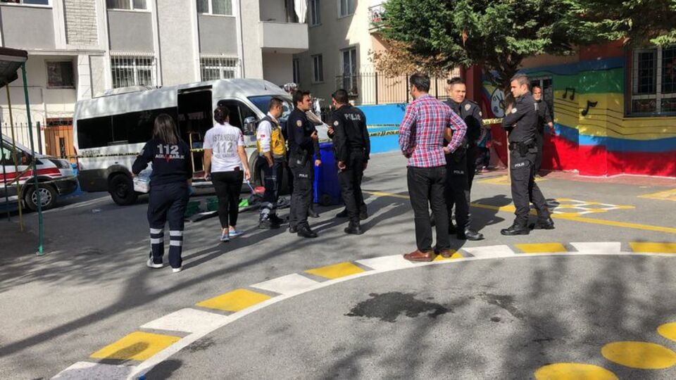 Avcılar'da okul bahçesinde servis aracı öğrenciyi ezdi
