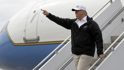 Özel uçağı var, atlasın gelsin...