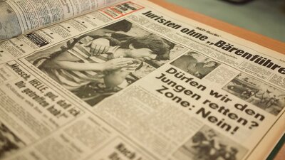 Berlin Duvarı'nda boğulan çocuklar: Cengaver, Çetin, Guiseppe...