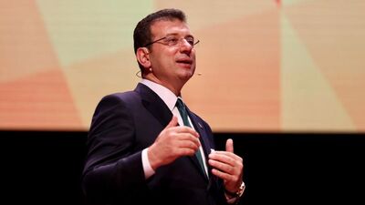 İmamoğlu'ndan temel atmama töreni!