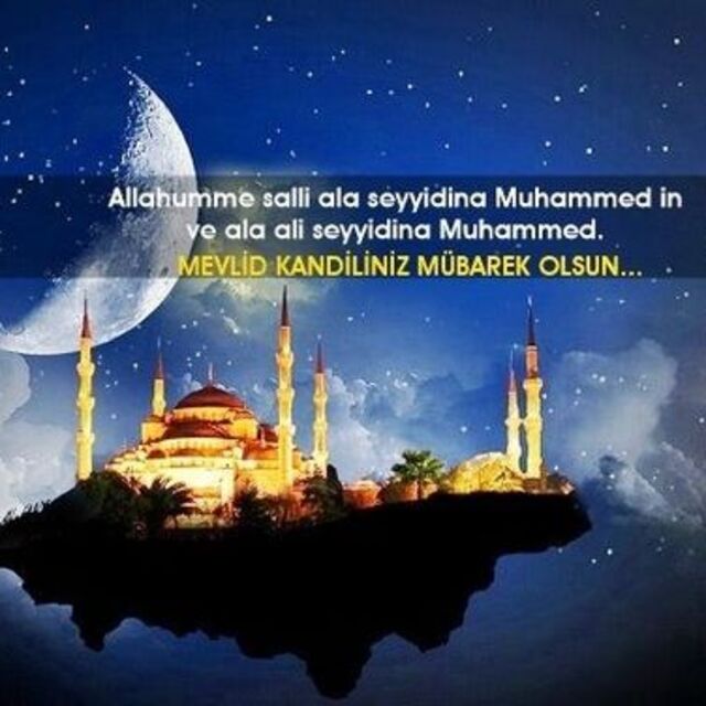 En özel Mevlid Kandili mesajları