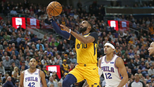 Çekişmeli mücadelede kazanan Utah Jazz
