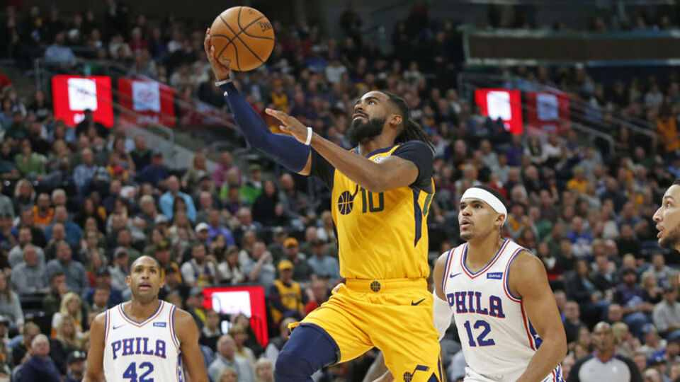 Çekişmeli mücadelede kazanan Utah Jazz