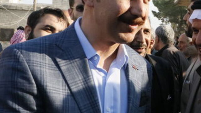 Şanlıurfa Valisi Erin, Rasulayn'a dönen Suriyelilerin sayısını açıkladı