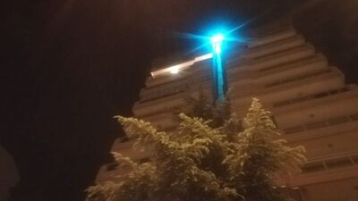 İzmir'de feci ölüm! 8. kattan düştü