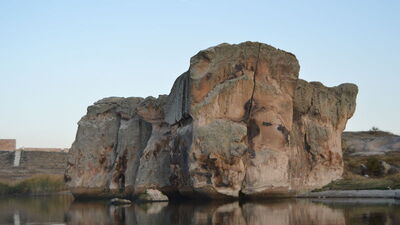 Sıra dışı kaya oluşumu!