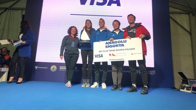 Anadolu'nun desteği ile yelken yarışı