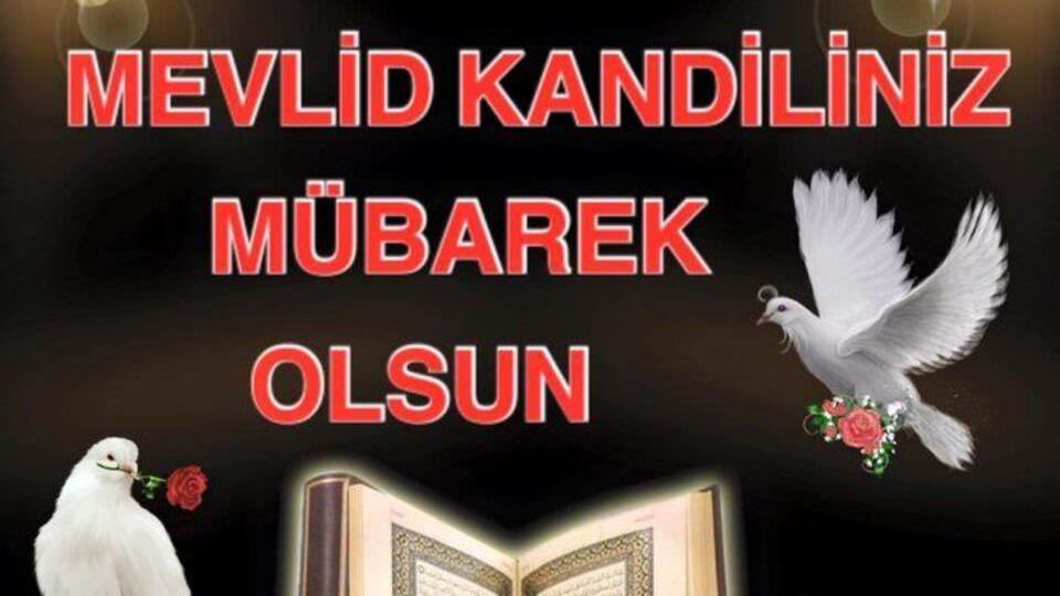 Mevlid kandilinde okunacak dualar nelerdir