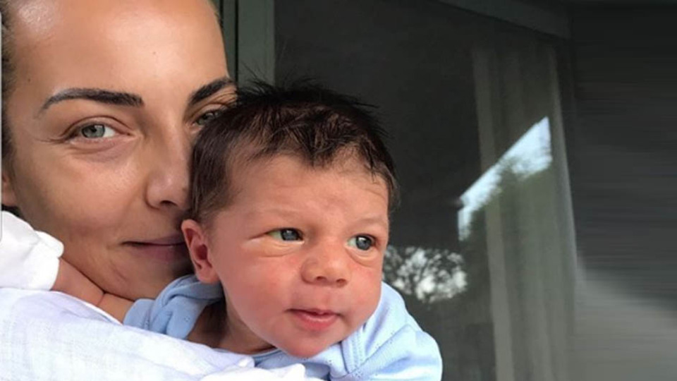 Oğlunun 10 günlük hali şaşırttı