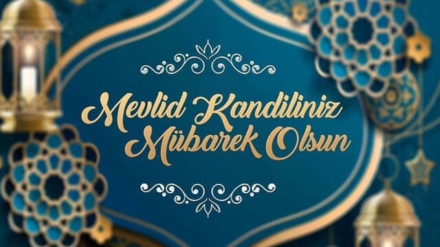 Resimli Mevlid Kandili kutlama mesajları 2019