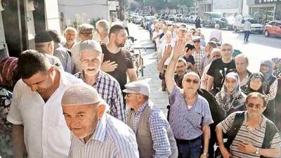 Emeklilikte Yaşa Takılanların son durumu 2019!