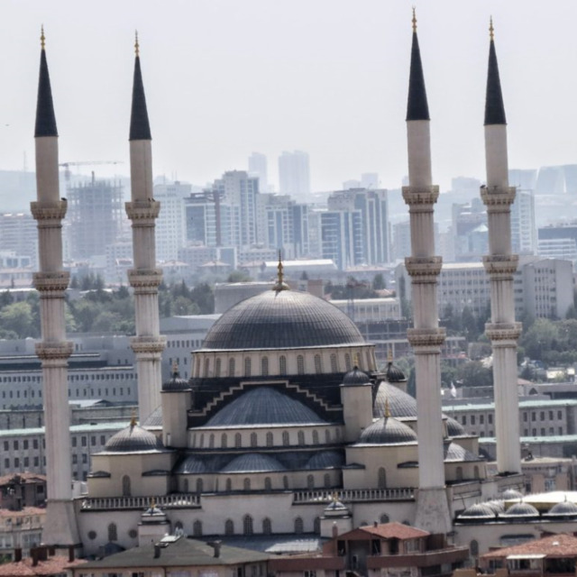 8 Kasım Ankara Cuma namazı saat kaçta?