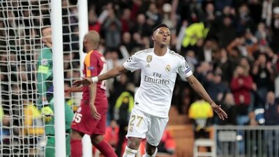 Haftanın oyuncusu Rodrygo