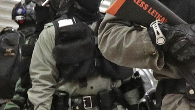 Hong Kong'da yine kan aktı