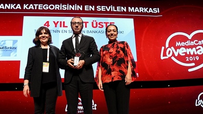 Ziraat Bankası, Türkiye'nin en sevilen bankası seçildi