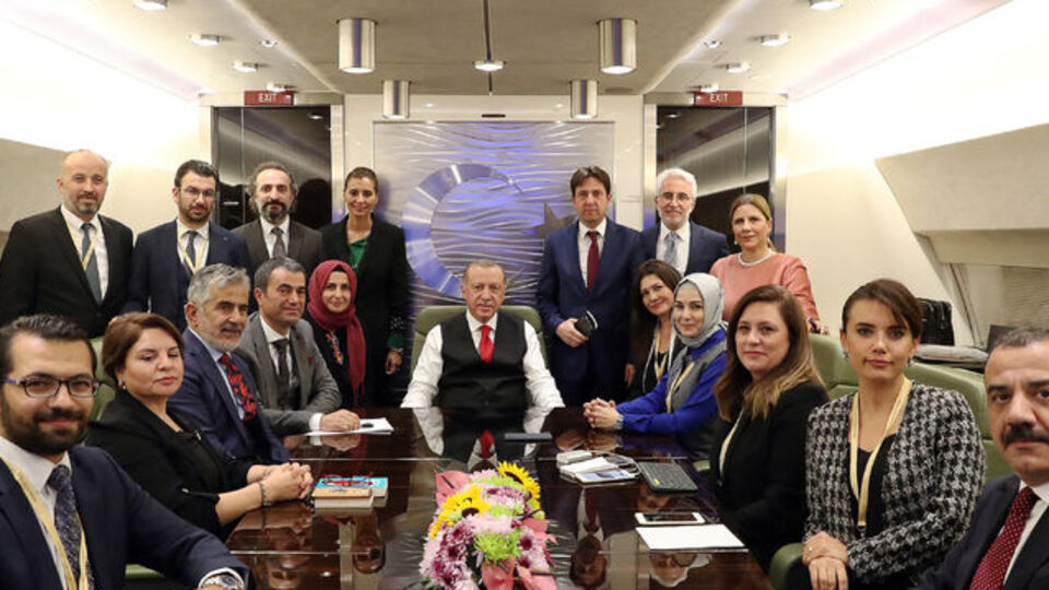 'Trump ile Halkbank konusunda görüşeceğiz'