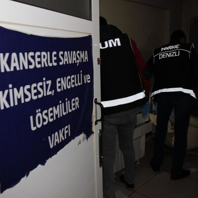 Ölüm trafiği için kanser vakfı kurdular