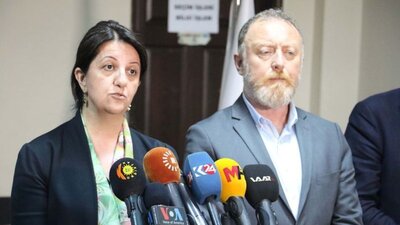 HDP eş başkanlarına soruşturma