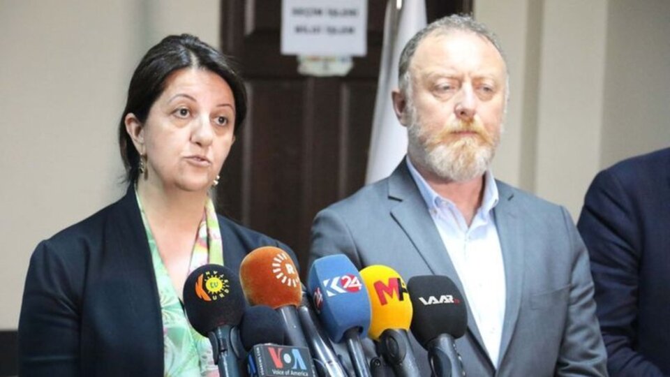 HDP eş başkanlarına soruşturma