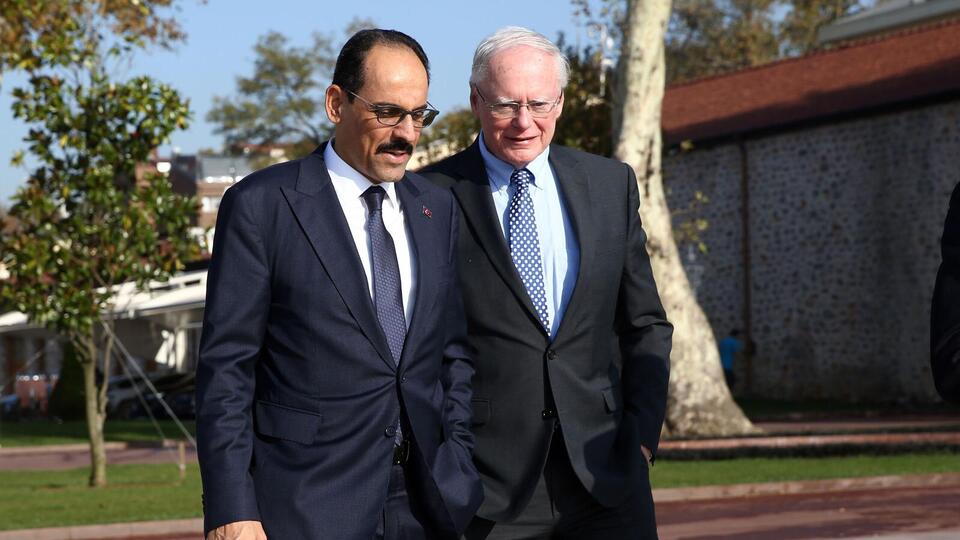 Kalın-Jeffrey görüşmesine ilişkin açıklama