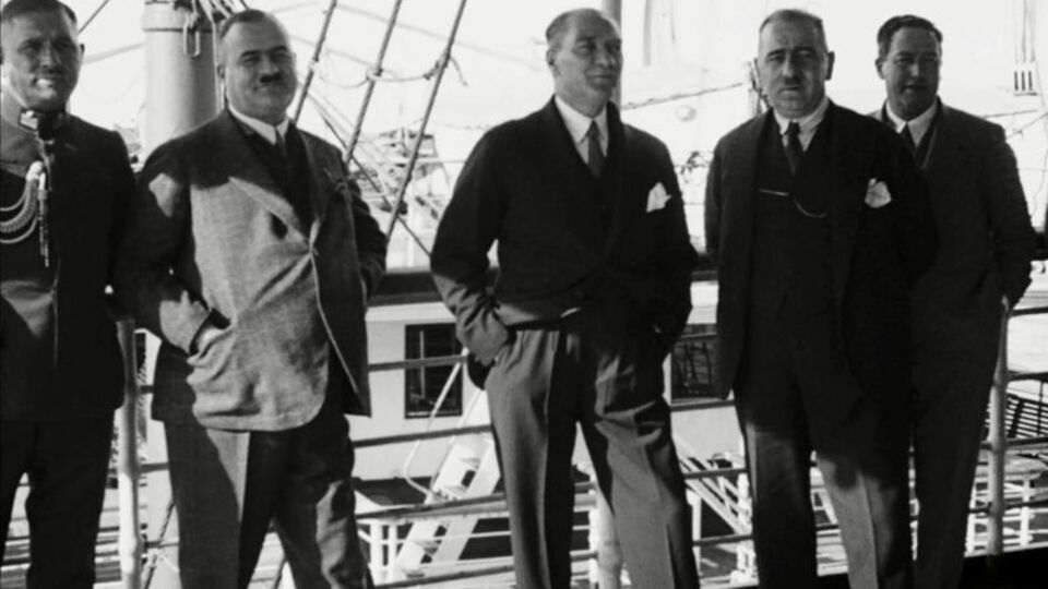 Atatürk'ün 43 saniyelik yeni görüntüsü