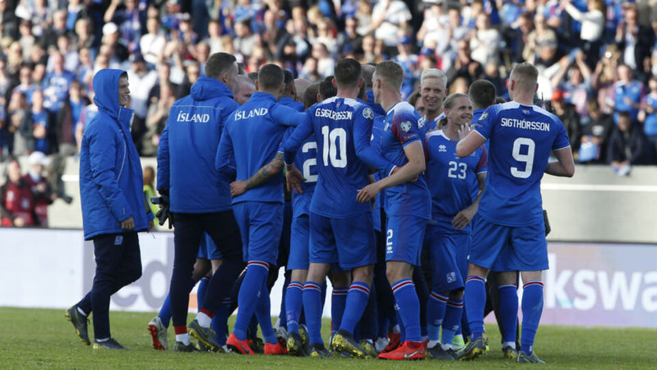 İzlanda Milli Takımı, Antalya'da