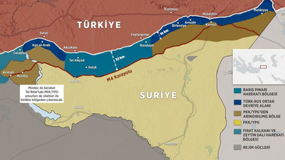 İşte Barış Pınarı Harekatı'nda son durum!