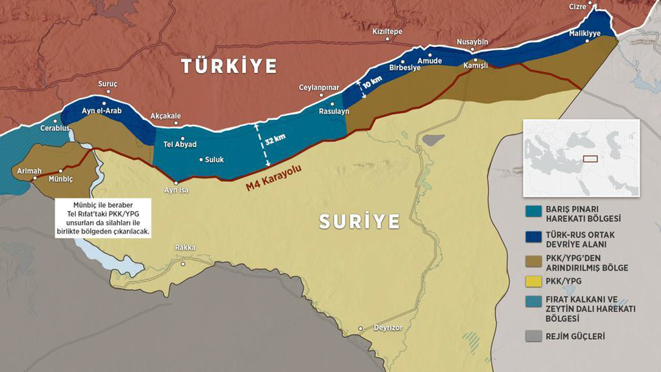 İşte Barış Pınarı Harekatı'nda son durum!