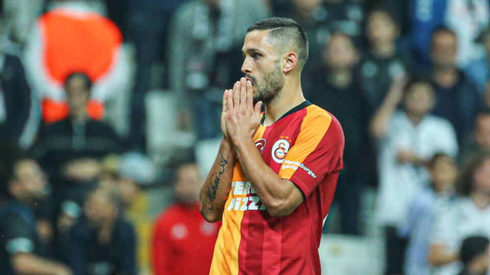 Galatasaray'da Andone şoku!