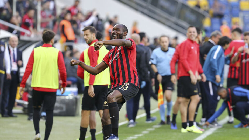 Başkent'te gülen Gençlerbirliği