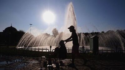 Meteorolojiden sıcaklık uyarısı