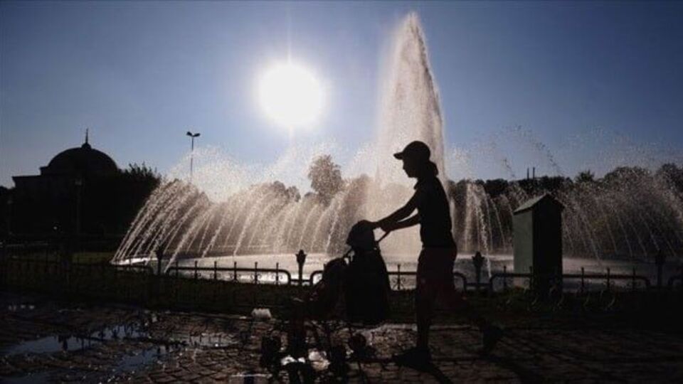 Meteorolojiden sıcaklık uyarısı