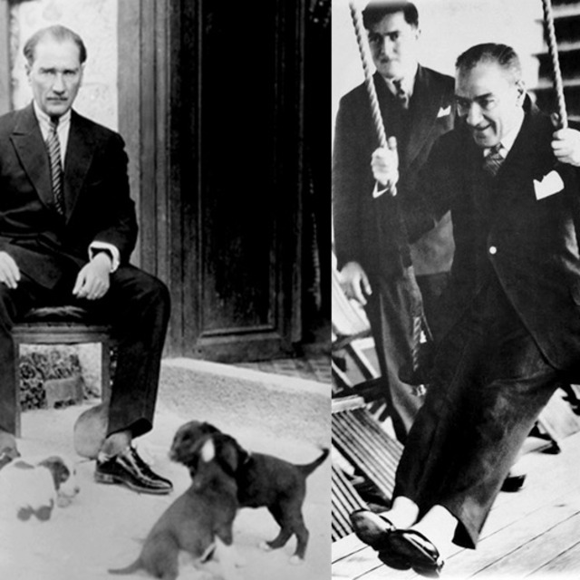 Fotoğraflarla Atatürk!