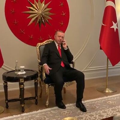 Cumhurbaşkanı Erdoğan, Putin ile görüştü