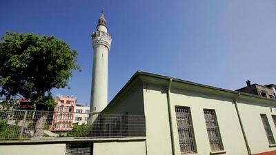 Bu mescit tüm camilerin önünde