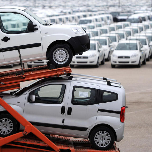 Otomotiv üretimi 10 ayda yüzde 8 azaldı